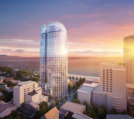 Panorama Residence Nha Trang Beach Exterior photo