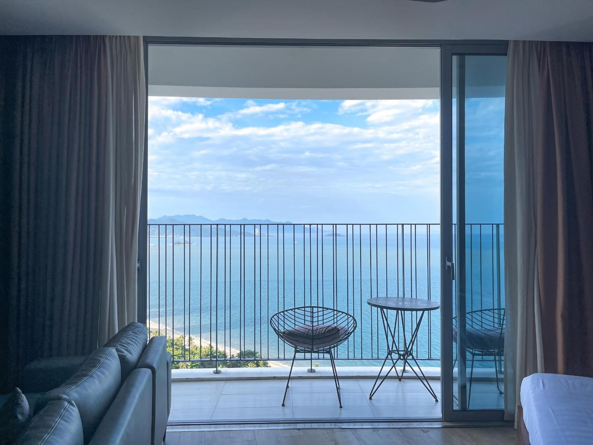 Panorama Residence Nha Trang Beach Exterior photo