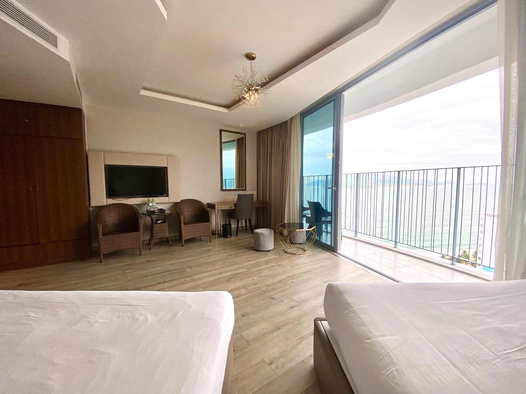 Panorama Residence Nha Trang Beach Exterior photo