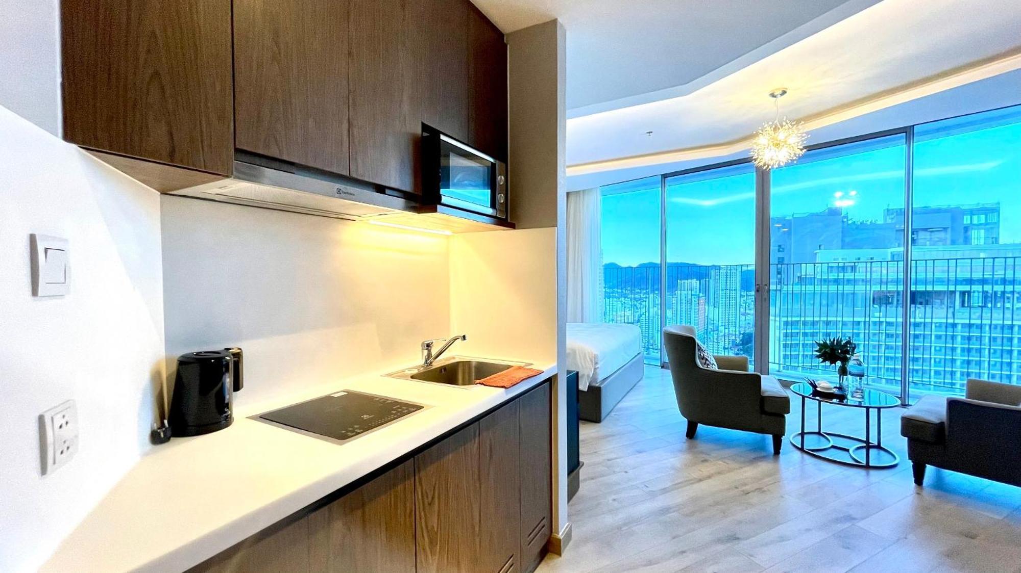 Panorama Residence Nha Trang Beach Exterior photo