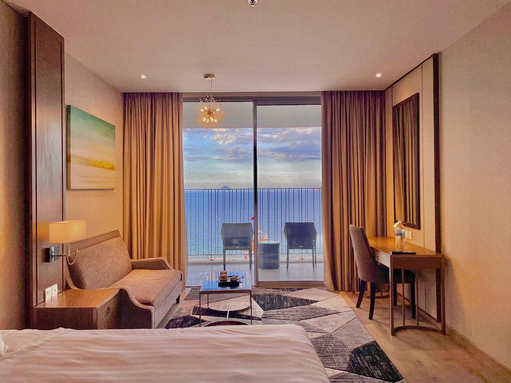 Panorama Residence Nha Trang Beach Exterior photo