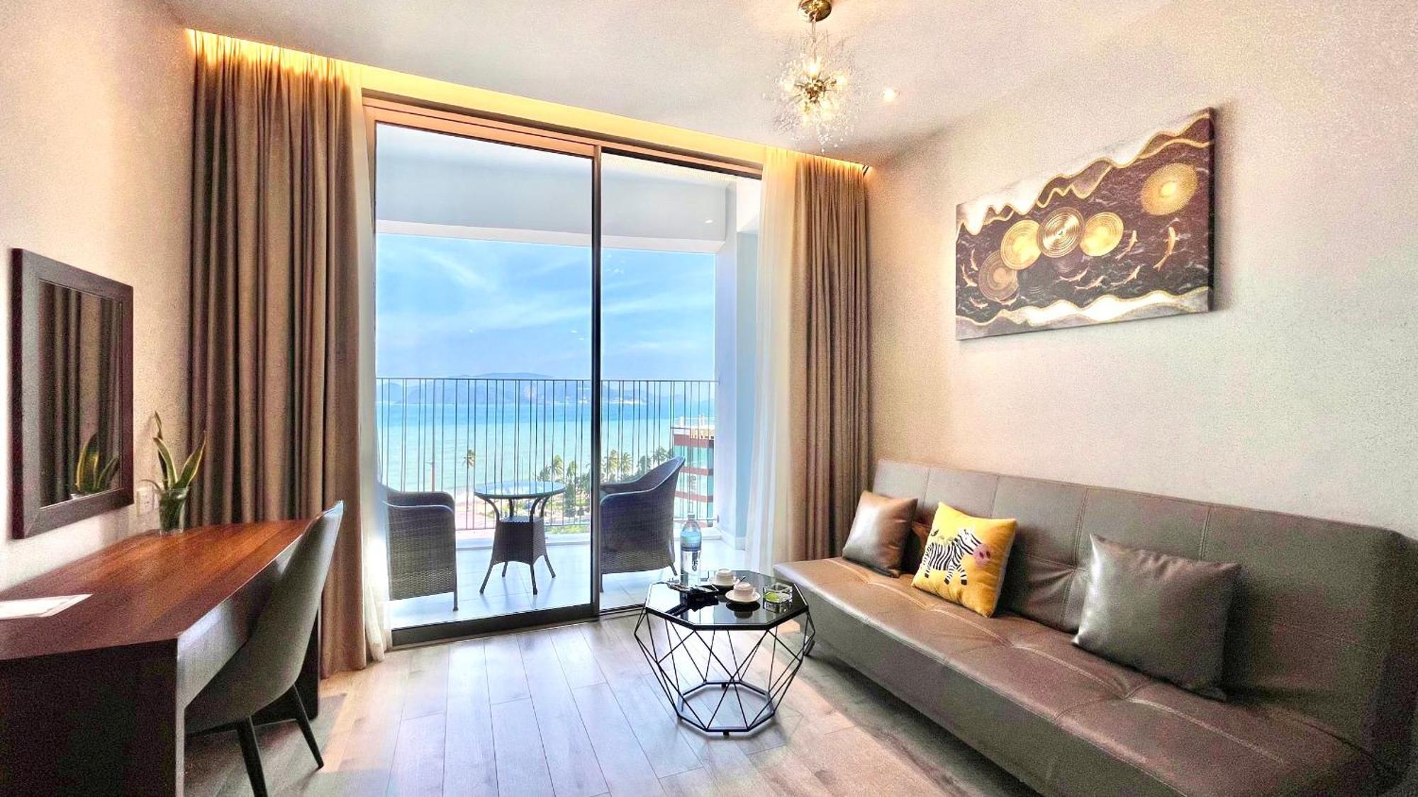 Panorama Residence Nha Trang Beach Exterior photo