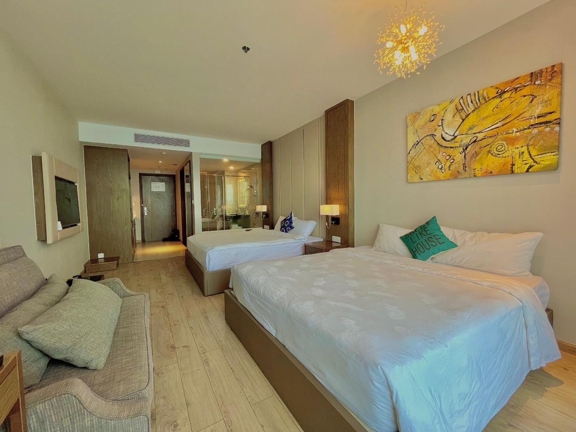 Panorama Residence Nha Trang Beach Exterior photo